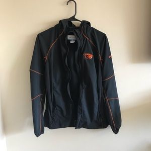 Columbia Oregon Beavers zip-up
